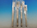 Arne Jacobsen by Georg Jensen Stainless Steel Flatware 5 Piece Place Setting New