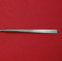 Obelisk by Erik Herlow Danish Stainless Steel Butter Spreader Flat Handle 7"