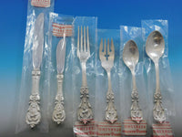 Francis I by Reed & Barton Sterling Silver Flatware Set for 12 82 pcs New Unused