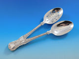 Coburg by CJ Vander English Sterling Silver Flatware Set 12 Service Dinner 79 pc