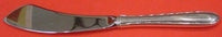 Silver Flutes by Towle Sterling Silver Master Butter Hollow Handle 6 3/4"