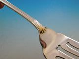 Regency Shell Gold by Lunt Sterling Silver Flatware Set for 12 Service 48 pieces