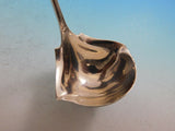 Japanese by Tiffany and Co. Sterling Silver Sauce Ladle Double Spout Server 7"
