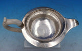 English Sterling Silver Tea Pot Faux Handle and Finial c.1801 Georgian (#6613)