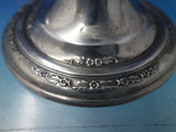 Courtship by International Sterling Silver Pair Short Candlesticks #N251 (#6140)