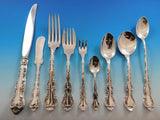 Strasbourg by Gorham Sterling Silver Dinner Flatware Set 12 Service 122 Pieces