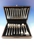 Odin by Dansk Stainless Steel Flatware Set Service 60 pieces Vintage Satin