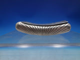 European Sterling Silver Trinket Box Engraved Engine Turned 3 1/8" (#6650)