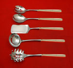 Lady Baltimore by Whiting Sterling Silver Hostess Set 5pc HHWS  Custom Made