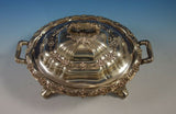 Chrysanthemum by Tiffany and Co. Sterling Silver Vegetable Dish Covered (#2799)