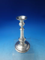 Debutante by Richard Dimes Sterling Silver Candlestick #122 7 1/2" (#6146)