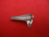 Plymouth by Gorham Sterling Silver Napkin Clip 2 3/8"