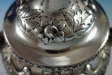 Flora by Reed & Barton Sterling Silver Tea Set 4pc #575A (#2851) Antique