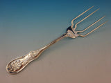 Saratoga by Tiffany and Co Sterling Silver BBQ Serving Fork 8" Custom Made