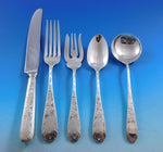 Old Baltimore by Schofield Sterling Silver Flatware Set Service 20 pieces