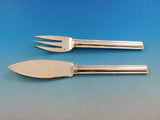 Cannes by Puiforcat France Sterling Silver Flatware Individual Fish Set 2-pc