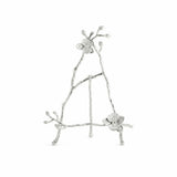 Michael Aram White Orchid Easel Picture Frame - Holds 4x6 or 5x7 Photos - 111814