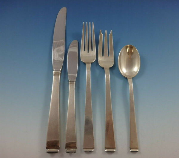Perspective by Gorham Sterling Silver Flatware Set For 8 Service 46 Pieces