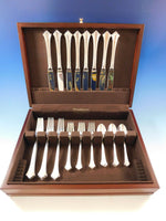 Luzon by Tuttle Sterling Silver Flatware Set Service 32 pieces Dinner Size
