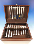 Luzon by Tuttle Sterling Silver Flatware Set Service 32 pieces Dinner Size