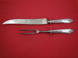 Cinderella by Gorham Sterling Silver Roast Carving Set 2-Piece Knife 14 3/4"
