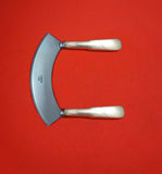 Eighteen Ten 1810 by International Sterling Silver Mezzaluna Knife 6 1/4" Custom