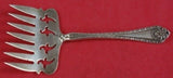 Wellington by Alvin Sterling Silver Sardine Fork Pierced 7-Tine 4 1/8"