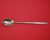 Obelisk by Erik Herlow Danish Stainless Steel Iced Tea Spoon 8"