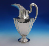 Nu Berry Mexican Mexico Sterling Silver Water Pitcher 11 1/2" Tall (#4773)