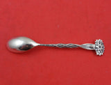 Floral by Tiffany and Co Sterling Silver Demitasse Spoon with Ragged Sailor 4"