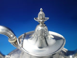 Patrician by Gorham Sterling Silver Tea Set 5pc 74.41 ozt. TW Vintage (#6355)