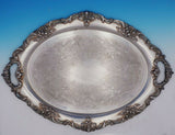 Francis I Old by Reed & Barton Silverplate 1 3/4" x 30" x 20" Tea Tray (#4421)