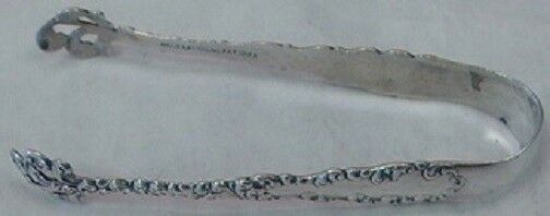 Waverly By Wallace Sterling Silver Sugar Tong 3 3/4"
