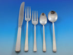 Modern Classic by Lunt Sterling Silver Flatware Set for 8 Service 45 pieces