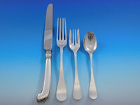 King William by Tiffany & Co Sterling Silver Flatware Set for 8 Dinner 84 pieces