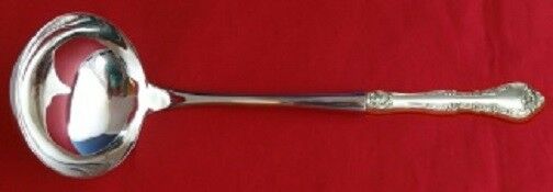 Alencon Lace By Gorham Sterling Silver Soup Ladle HHWS 10 1/2" Custom