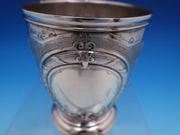 Grape by Gorham Coin Silver Drinking Cup #83 4" x 4 1/2" 7.3 ozt. (#7791)