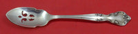 American Classic by Easterling Sterling Silver Olive Spoon Pierced 5 3/4" Custom