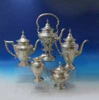 Maintenon by Gorham Sterling Silver Tea Set 6pc (#6304) Fabulous!