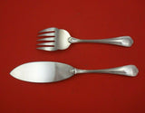 Spatours by Christofle Silverplate Fish Serving Set 2-Piece Fork and Server