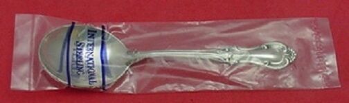 Joan of Arc by International Sterling Silver Cream Soup Spoon 6" New