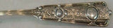 Ribbon by Wendt Sterling Silver Sugar Sifter Gold Washed