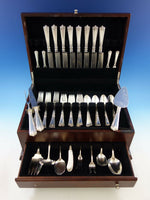 Victorian by Durgin Sterling Silver Flatware Set for 8 Service 50 pieces