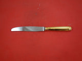 Malmaison Vermeil by Christofle Silverplate Dinner Knife 9 3/4" Gold