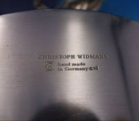 Christoph Widmann German Silverplate Tea Set 5pc Handmade Modern (#6428)