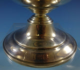 Richard M. Woods Sterling SIlver Fruit Bowl on Pedestal #129 (#2419)