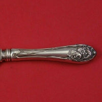 Flower De Luce by Community Oneida Plate Silverplate Luncheon Knife Blunt 8 1/2"
