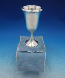 Cartier Sterling Silver Water Goblet with Flannel #2126 6 1/2" x 3 3/8" (#6536)