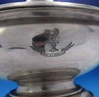 Cartier English Georgian Sterling Silver Vegetable Bowl Covered w/ Base (#4060)
