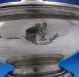 Cartier English Georgian Sterling Silver Vegetable Bowl Covered w/ Base (#4060)